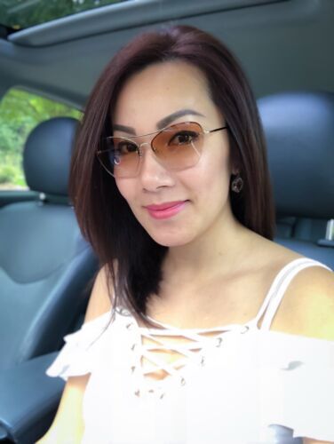 NWT LELE SADOUGHI Downtown Aviator Pink Sunglasses | eBay display picture 1