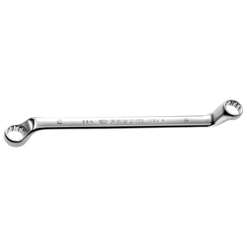 Facom 55A.14x15 Double Ended Ring Spanner Wrench 14 x 15mm