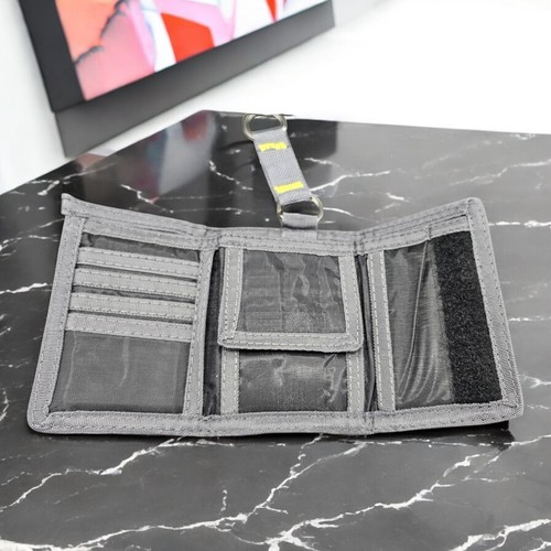 NEW Multi Material Mens Wallet 12x8cm Boys Accessories Coin Card Fathers Day UK - Picture 39 of 43