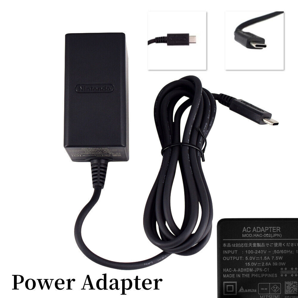  Nintendo Switch AC Adapter : Everything Else