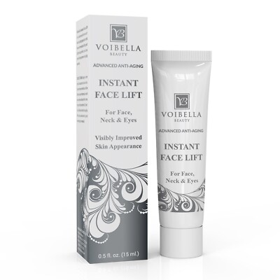 Instant Face Lift Cream - Tightens, Lifts & Firms Skin Appearance, Hide Wrinkles
