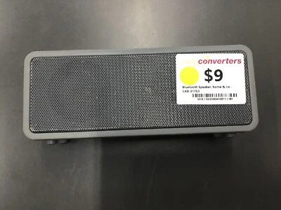 gumtree bluetooth speaker