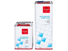 7.5 Liter Set Carsystem 2K VOC Speed Plus Cle...