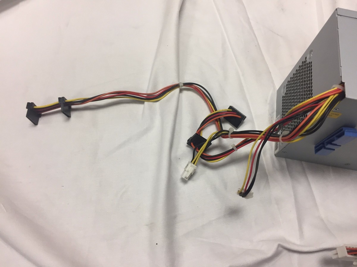 Dell Model H255PD-00 Power Supply 255W 0N805F Tested Working