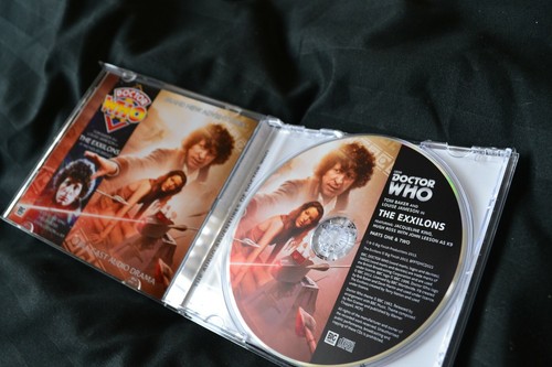 CD Audiobook Doctor Who The Fourth Doctor Adventures 4.1 The Exxilons - Picture 4 of 4