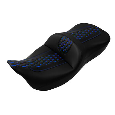 Driver PassengerSeat Fit For Harley Touring Road King Electra Glide 2009-2023