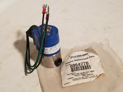 Frymaster 8064770 solenoid valve assembly