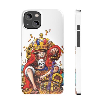 Slim Phone Cases one piece lofi