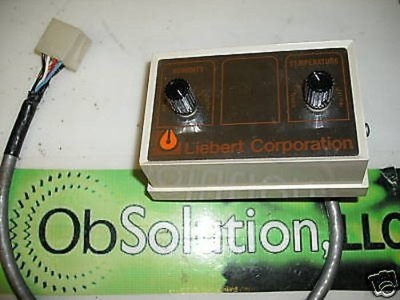 LIEBERT ANALOG HUMIDITY / TEMPERATURE CONTROL