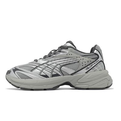 Puma Velophasis Always On Gray Silver Men Unisex Casual Lifestyle