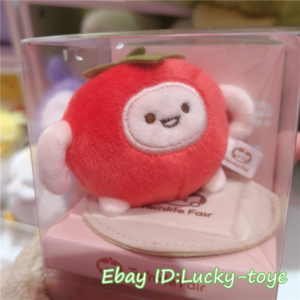 5cm Official Love And Deepspace Magnetic Tomato Zayne Plush Doll