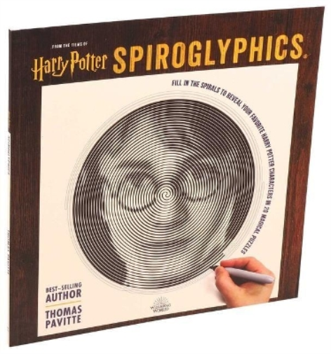 Thomas Pavitte Harry Potter Spiroglyphics (Tascabile) Spiroglyphics
