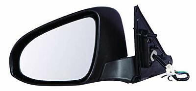 Unpainted TO1320320  Toyota Camry Door Mirror 2015 Driver Side Power Heated 