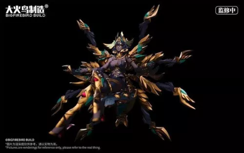 New Big Firebird EX-03 Nacha Transforms Mecha Bulid Action Figure In Stock - Imagen 8 de 15