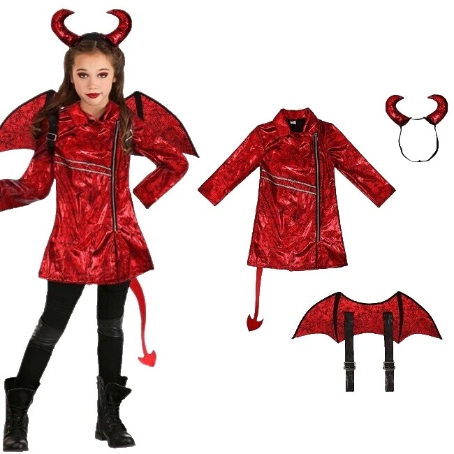 Юбка Дьявол костюмы для девочек