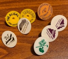 8 Golf Resorts  Instructors Golf Divots Used