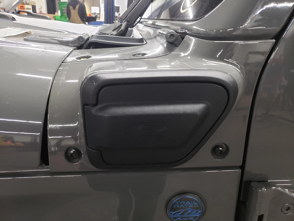 21 22 23 WRANGLER DC Convertidor Inversor Gris Picadura PDN con Cable Foto 2 de 4