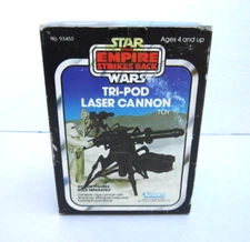 Star Wars Empire Strikes Back Vintage Tri-Pod Lasor Cannon by Kenner 1982