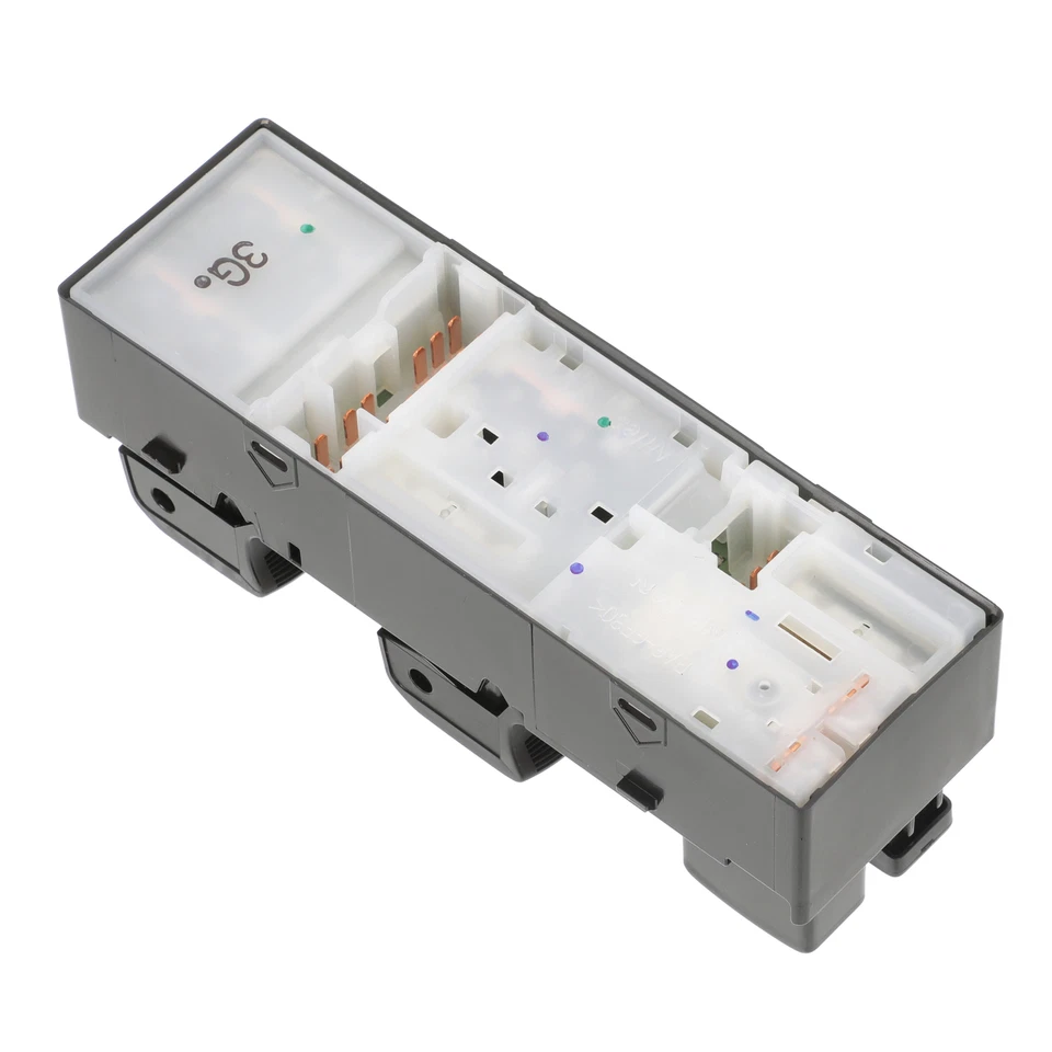 Interruptor de ventana maestra lateral del conductor Nissan Versa 2012-2019 OEM NUEVO 25401-3AA2B Foto 3 de 4