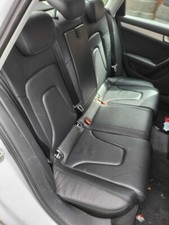 AUDI A4 B8 FACELIFT LEATHER HEATED INTERIOR SEAT SET DOOR CARDS 10-16