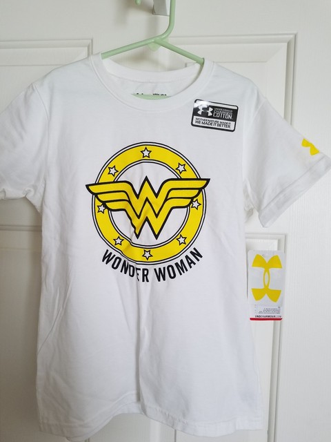under armour wonder woman shirt