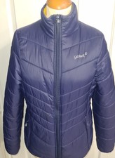 Gelert Womens Superb Puffer Warm Jacket Coat Navy Size 12