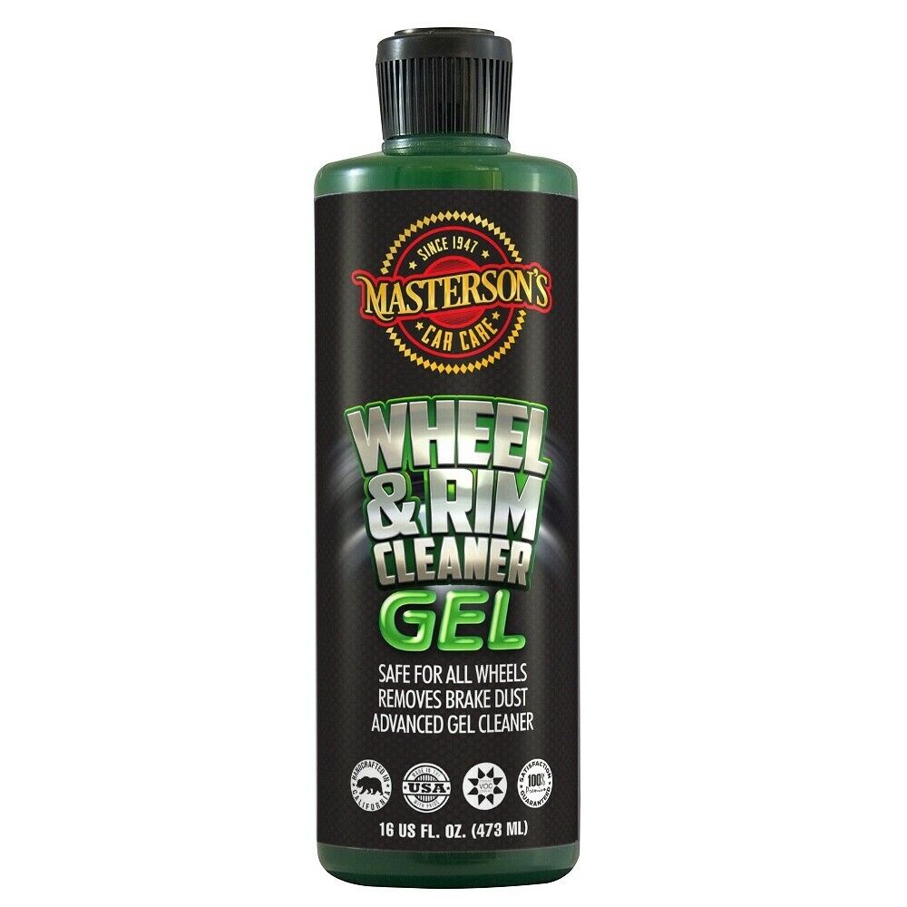 Masterson's Wheel & 55％以上節約 Rim - Gel 日本メーカー新品 16oz Cleaner