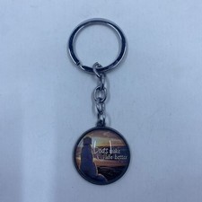 DOGS MAKE MY LIFE BETTER LOVE KEY CHAIN PURSE CLIP BAG CHARM FOB