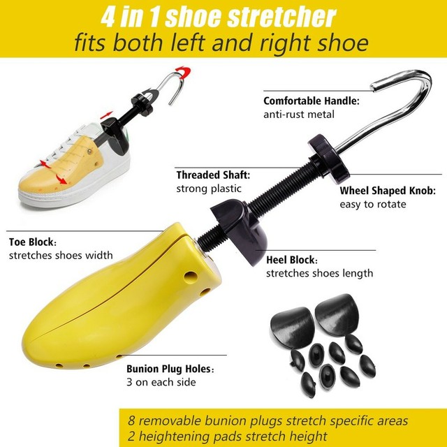 shoe widener stretcher