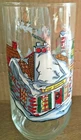 TOY SHOPPE  Snowy Scene Promo   Enjoy COCA COLA  CLASSIC Collectible Glass