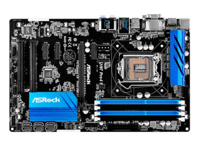 For ASROCK H97 Pro4 Motherboard H97 LGA1150 DDR3 32G DVI+HDMI+VGA
