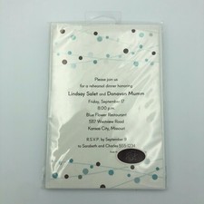 Hallmark Imprimible Invitación Personal Todas las Ocasiones Pack de 10 Invitaciones Kit