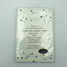 Hallmark Printable Personal Invitation All Occasions Pack of 10 Invitations Kit