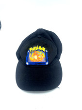 Vtg Pokemon Youth Hat Gotta Catch em All Charmander Charizard Nintendo Kids Cap