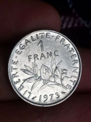 COIN / FRANCE / 1 FRANC 1973 French Kayihan coins | eBay