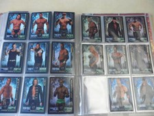 Carte de Catch Champion Slam Attax de 2008 Neuf à 100% , John cena , Batista...
