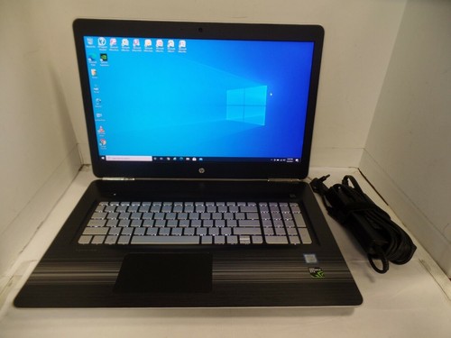 17" HP Pavilion 17T-AB200 CTO 2.80GHz i7-770HQ 16GB/128GB SSD+2TB/GTX 1050 AS-IS - Picture 2 of 12