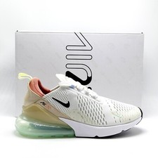 NEW MEN Nike AIR MAX 270 White / Sanddrift DQ7642 100 , Sz 8.0 - 13.0