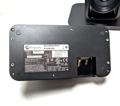 2x Polycom MPTZ-11 EagleEye IV 4X Video Conferencing Camera