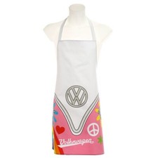 Cotton Apron Volkswagen VW T1 Camper Bus Summer Official VW Product