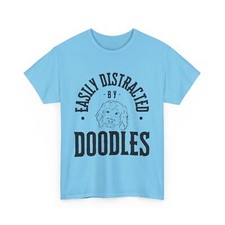Doodle Tee, Dog Mom Dad Tshirt, Pet Owner Gift, Labradoodle, Golden Doodle