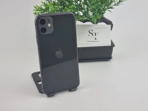 ✅ APPLE IPHONE 11 128GB 💥 NERO 💯 ✅12 MESI DI GARANZIA💯❌NO FACE ID❌
