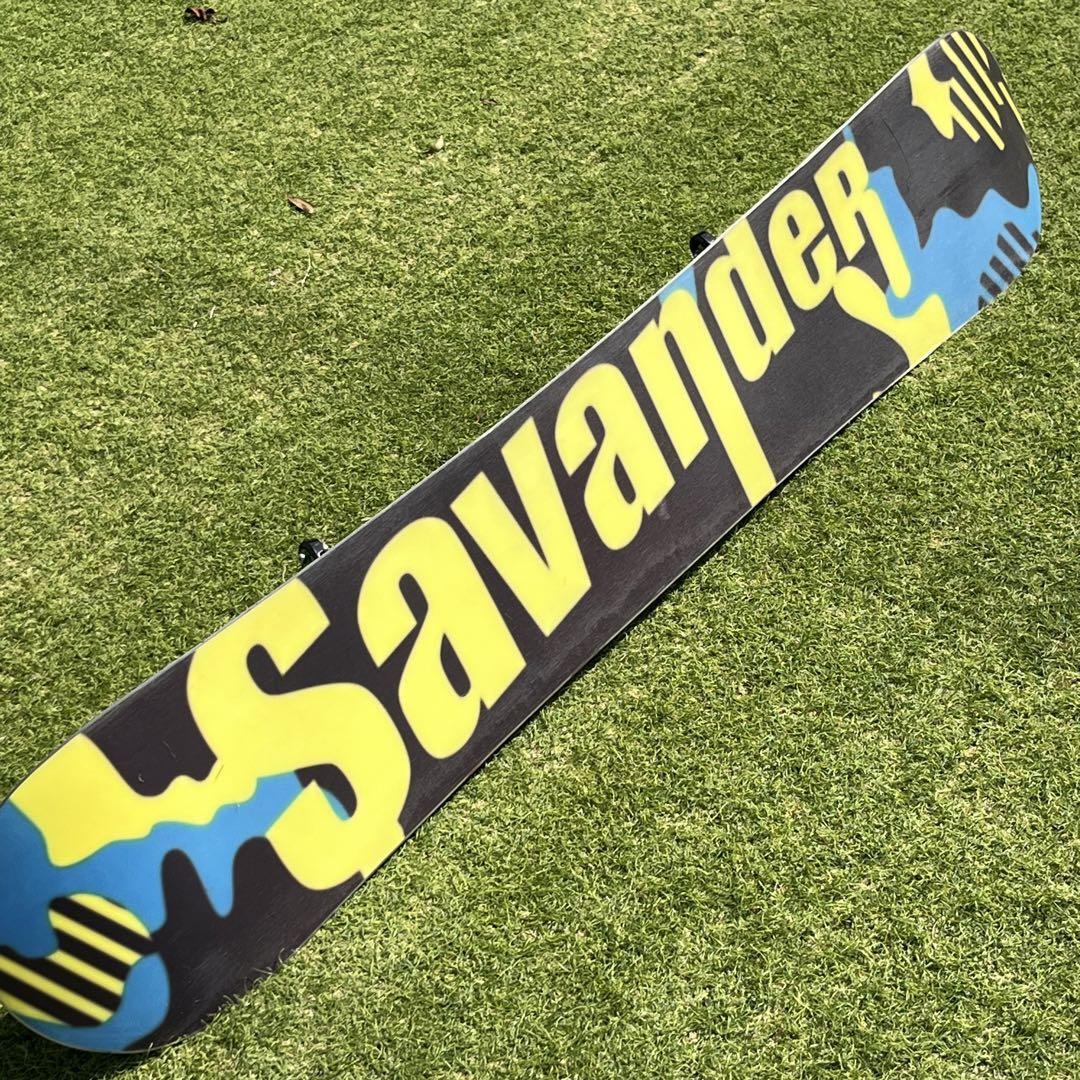 SAVANDER BOWBAR ROCKER + FLOW QUATTROバイン