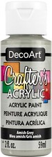 DecoArt Acrylic Paint, Crafters, Dazzling Metallics, Glamour Dust, Satin Paint