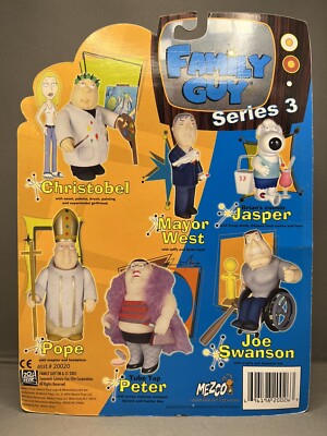 レア！ ファミリー・ガイ フィギュア MEZCO レア！ ファミリー・ガイ