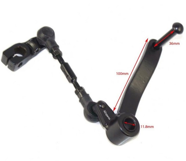 Fits Royal Enfield Himalayan Gear Shifter Assembly S2u eBay