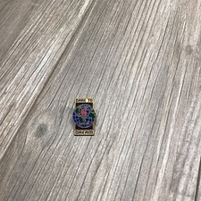 Vintage 1996 Atlanta Olympic Lapel Hat Pin - Dare To Dream - World Globe