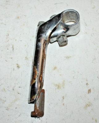 Win Vintage 22.2mm Quill Stem Silver 50mm 25.4mm Hybrid Road Steel
