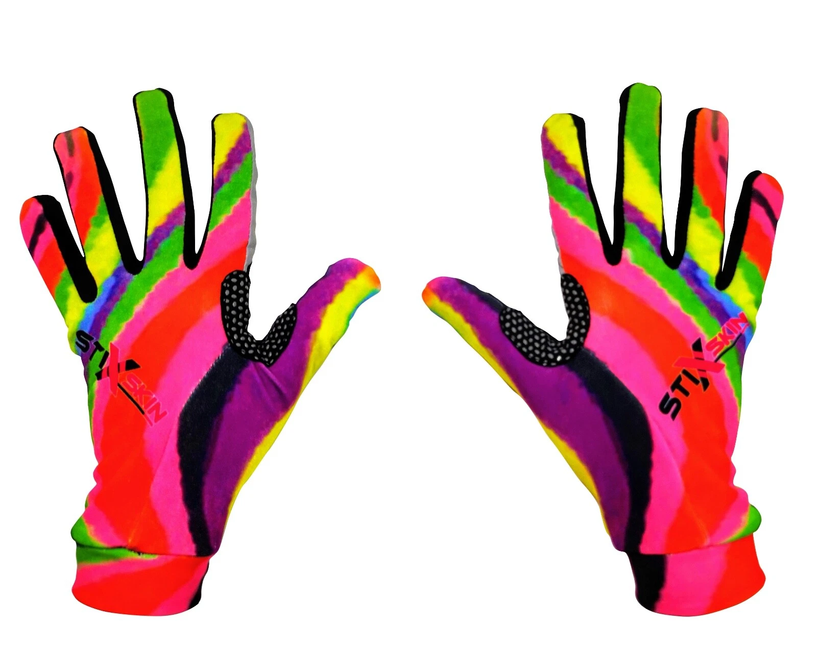 stiXskin - full light gloves for outdoor, active lifestyle, touch screen Razzle