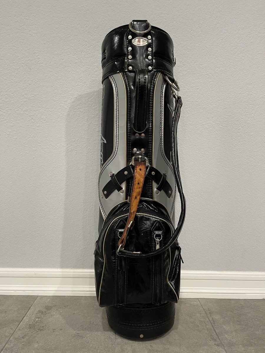 Marty Golf Marty Boston Bag(Black×Ivory) Marty Cart Bag (Black×Ivory )Acoco ver – Marty Golf